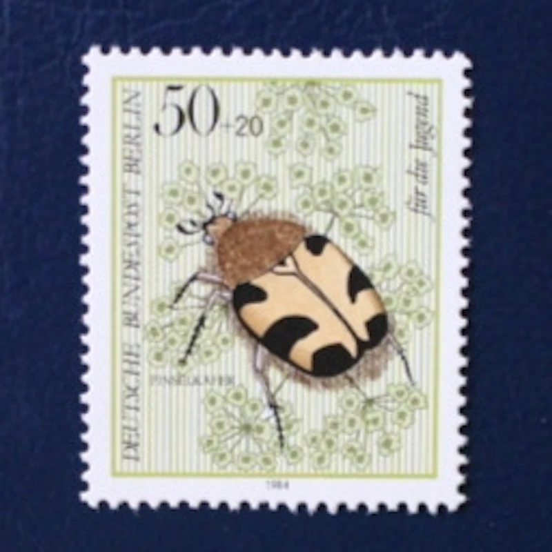 Robbert´s Briefmarken Berlin MiNr. 712-715, Jugend : Bestäubungsinsekten