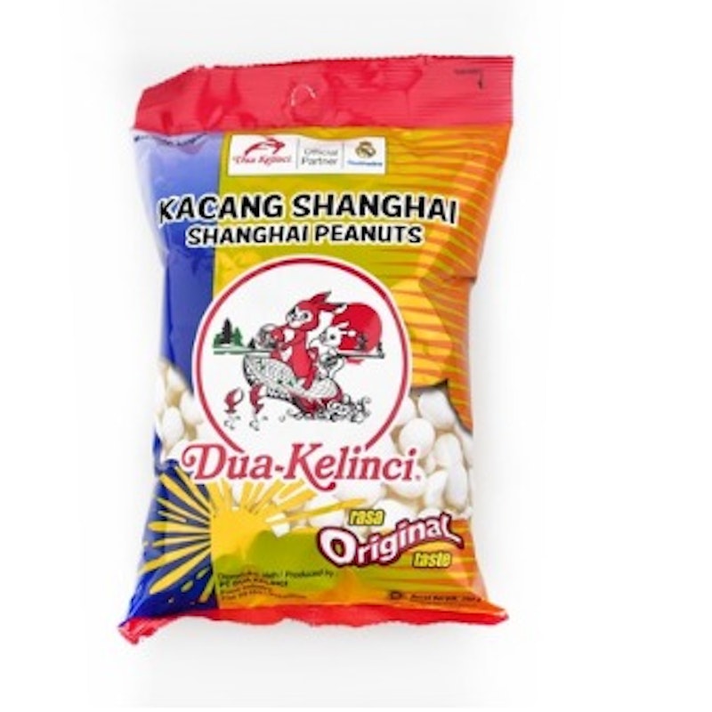 Kacang shanghai peanuts (Indomarket)