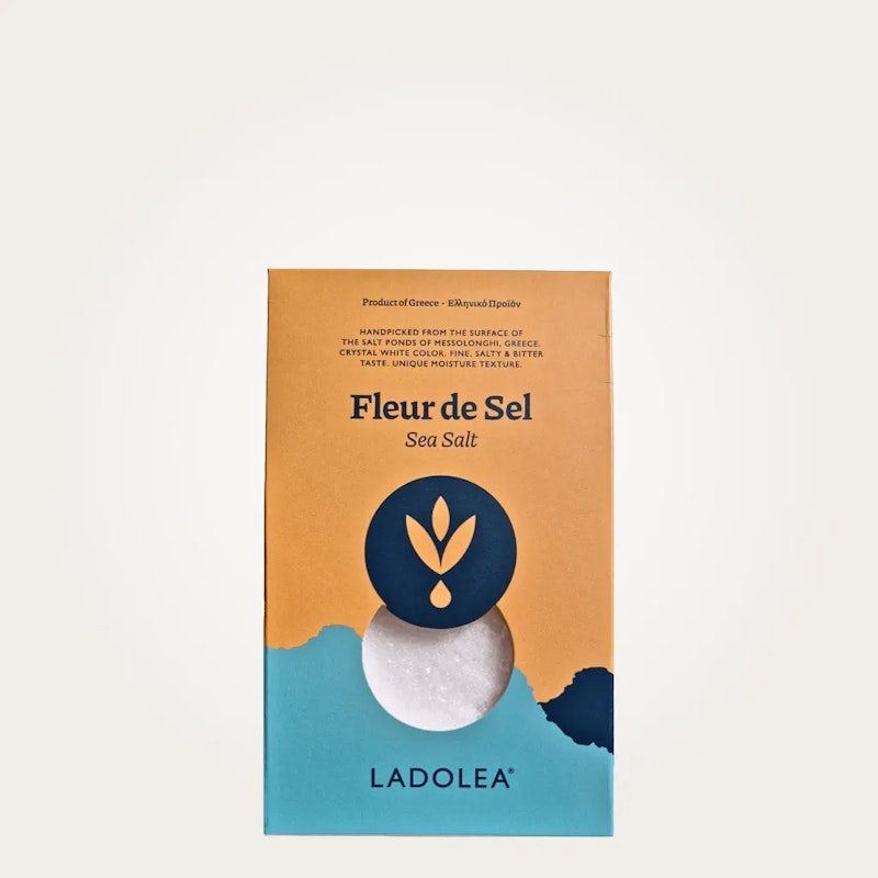Ladolea Fleur de Sel aus Messolonghi 200g