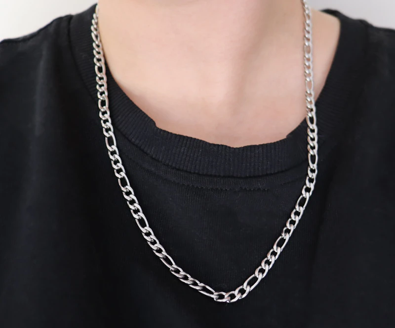 Figaro Necklace - Silver