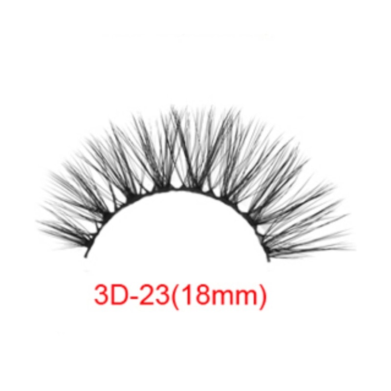 PURPLE 11 3D Faux Mink Eyelashes 