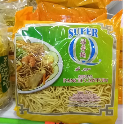 Super Q special pancit canton (Yoyo Mart)