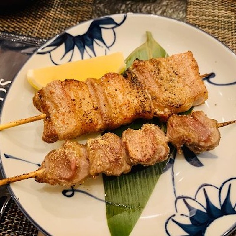 Grilled Pork Kebabs x1pc (海濱14燒就燒)