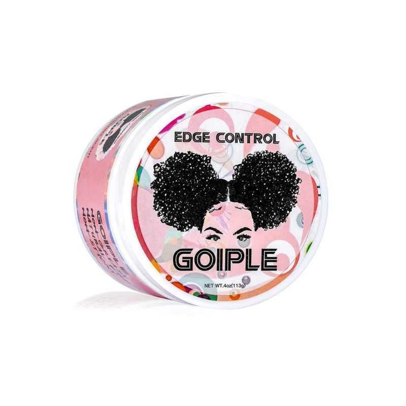 Goiple Edge Control Wax for Women Strong Hold Non-greasy Edge Control Smoother Edge Tamer 4oz