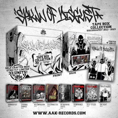 SPAWN OF DISGUST - "SOD TAPEBOX" EXCLUSIVE RELEASE