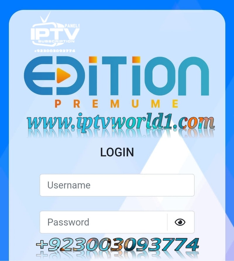 EDITION PREMIUM IPTV PANEL