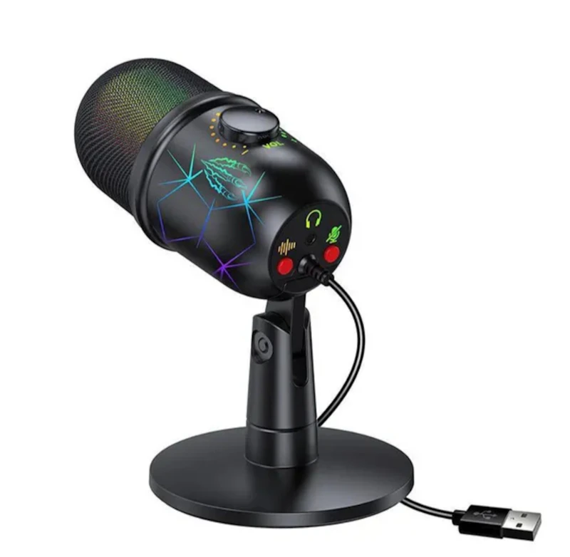 USB microphone for computer & mobile phone