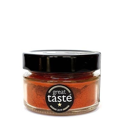 Tresors de Grece Geräucherter Roter Spitzpaprika (Pulver) 50g