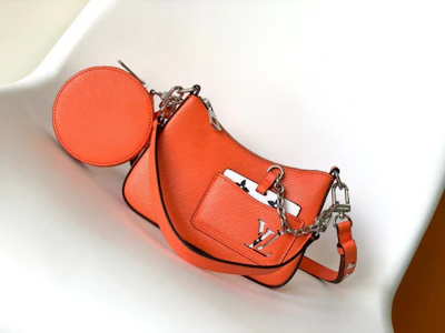 Louis Vuitton Orange Multi Pochette Bag 