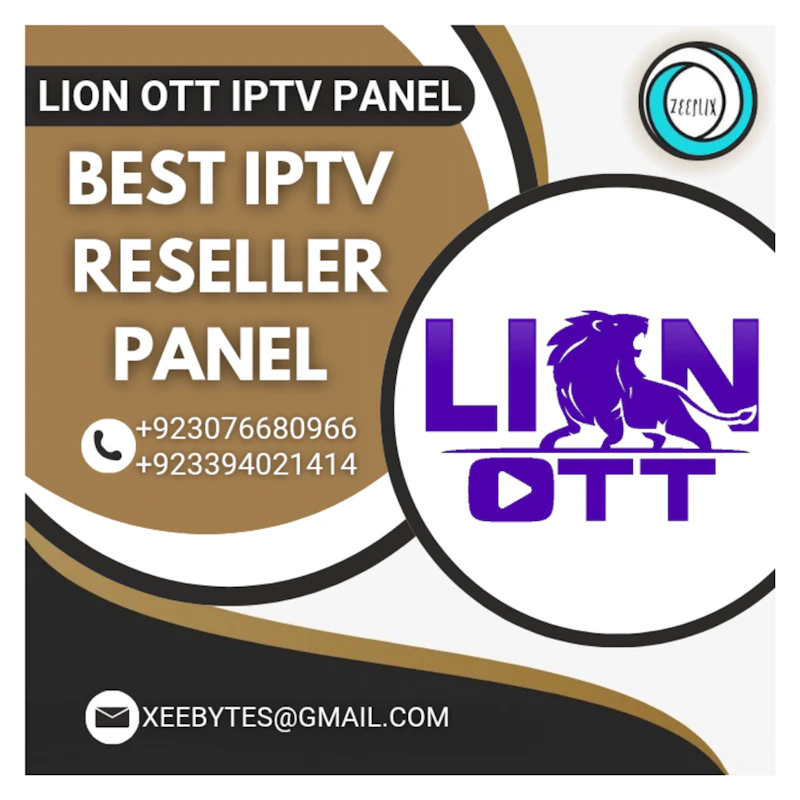 LION OTT IPTV PANEL 