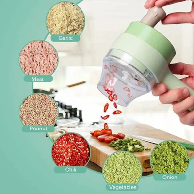 Handheld Electric Vegetable Cutter