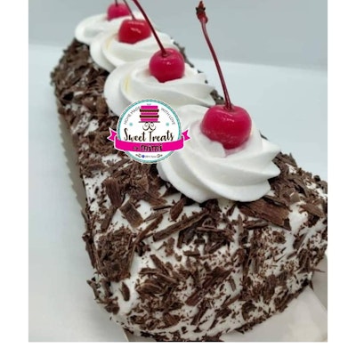 Black Forest Cake Roll Ala Red Ribbon ( Order it before 3 days for preparation by mimi )