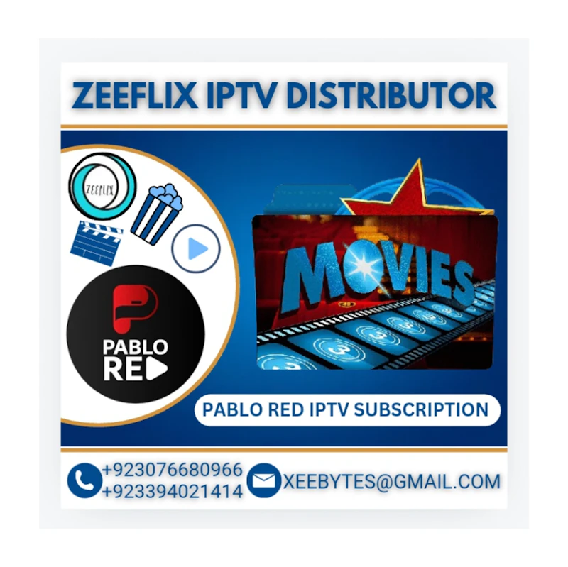 PABLO RED IPTV SUBSCRIPTION 