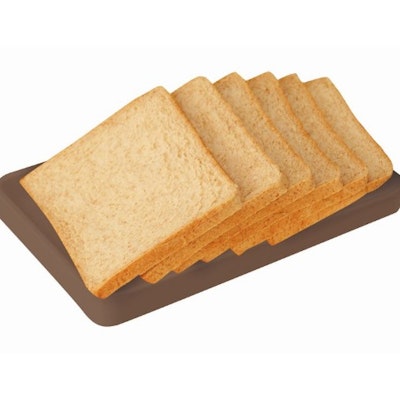 Wheat Bread x6pcs (San Mui)