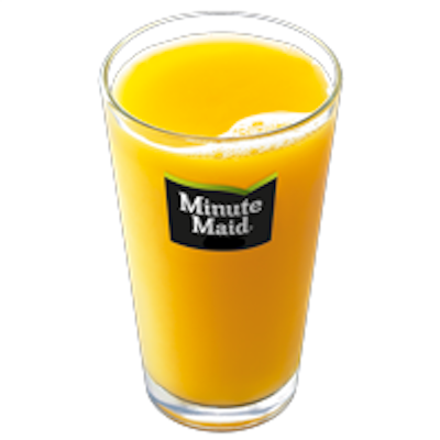 Minute Maid Orange Juice (Mcdonald)