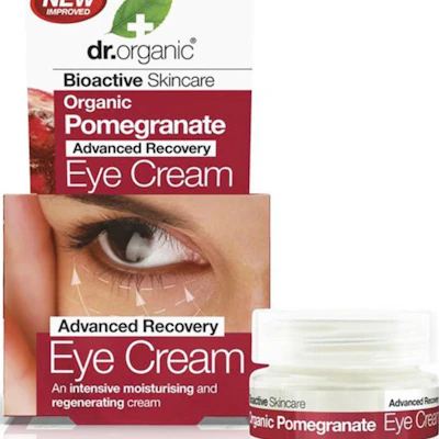 Dr organic pomegranate melograno eye cream crema contorno occhi 15 ml