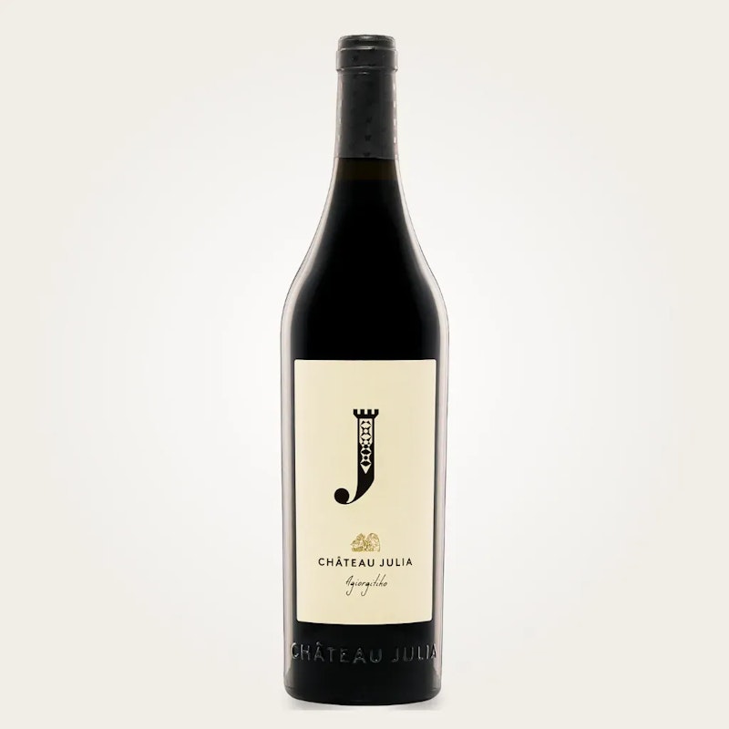 Chateau Julia Agiorgitiko Rotwein trocken 0,75 Liter - Costa Lazaridi