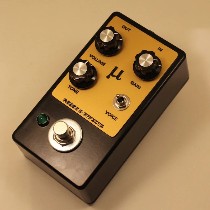Pause&Effects Micro - Marshall Bluesbreaker MKI
