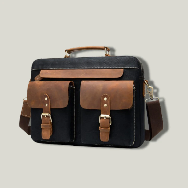 Royal Briefcase. off Grey Copy