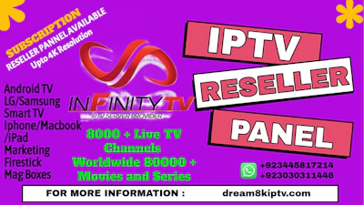 Infinity IPTV Panel