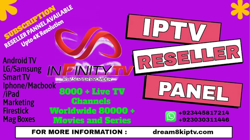 Infinity IPTV Panel