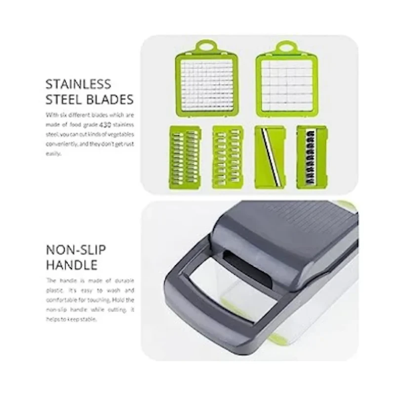 12 In 1 Multifunctional Mandolin Slicer Cutter vegetable choppers