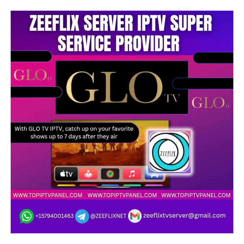 GLO TV IPTV SUBSCRIPTION 