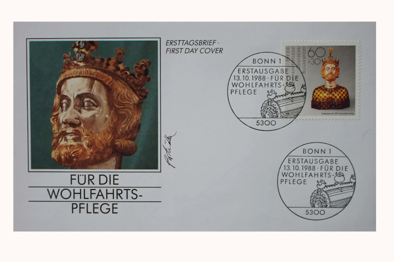 Robbert´s Briefmarken FDC Bund Wohlfahrt 1988 MiNr. 1383-86