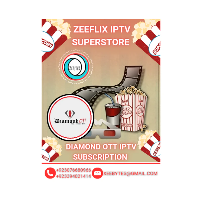 DIAMOND OTT IPTV SUBSCRIPTION 