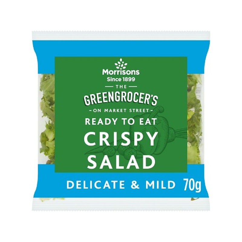 Morrisons Crispy Salad 70g