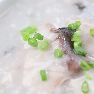 Fish Porridge (南方花園八座康哥魚片粥)