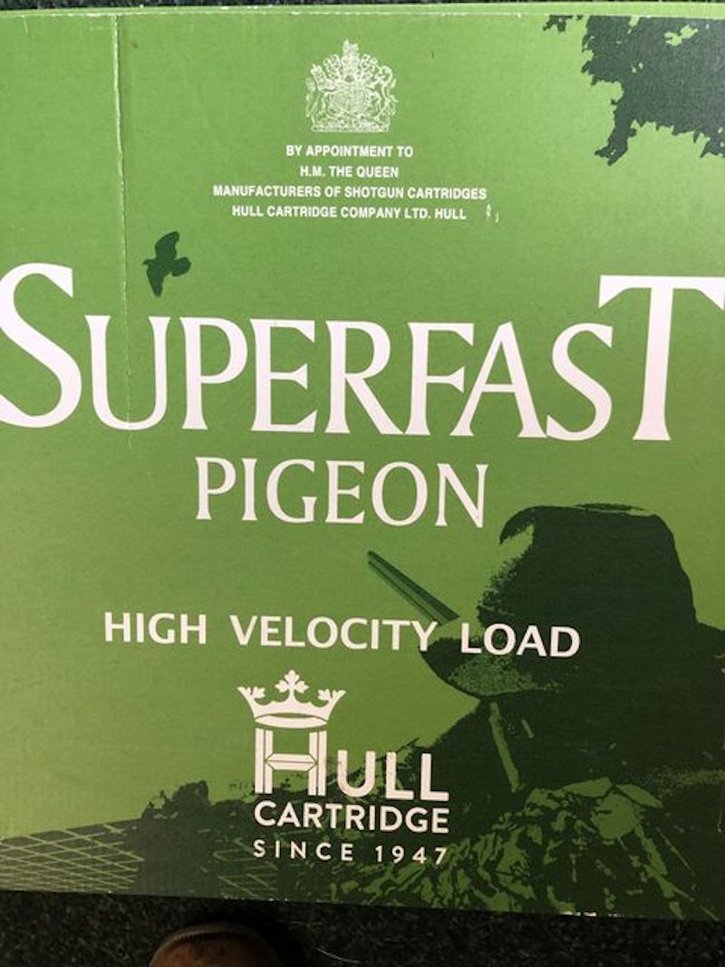 SUPERFAST PIGEON (12 GAUGE)
