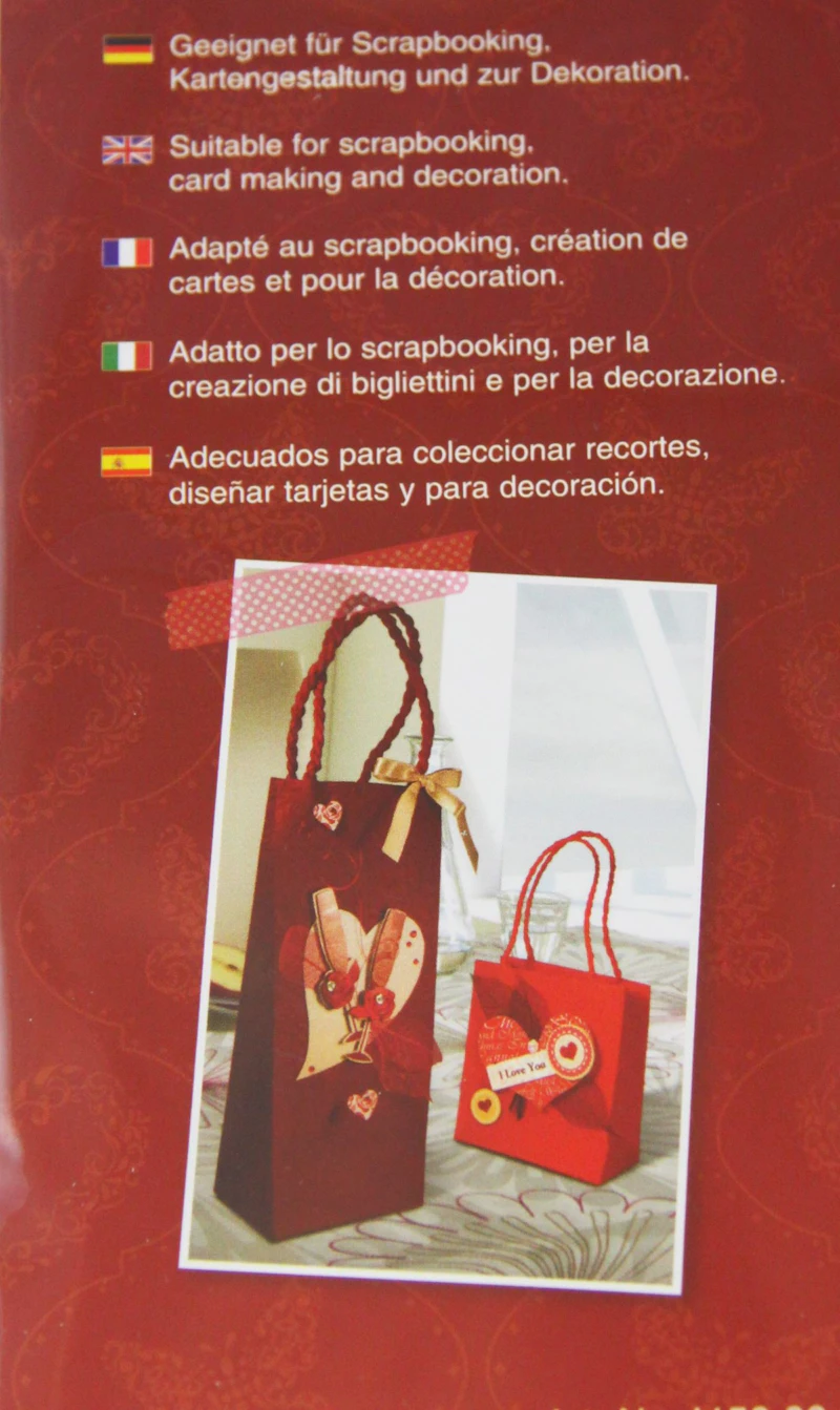 3D Deko-Elemente "Sweetheart"