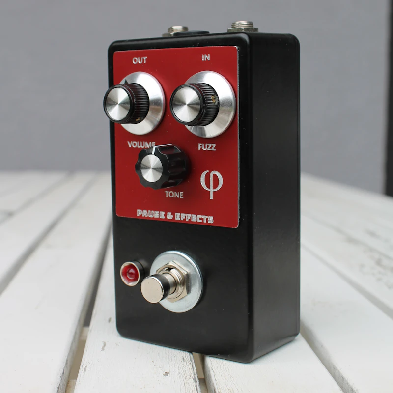 Pause&Effects Filos - Germanium Tone Bender MKIII Fuzz - READY TO SHIP