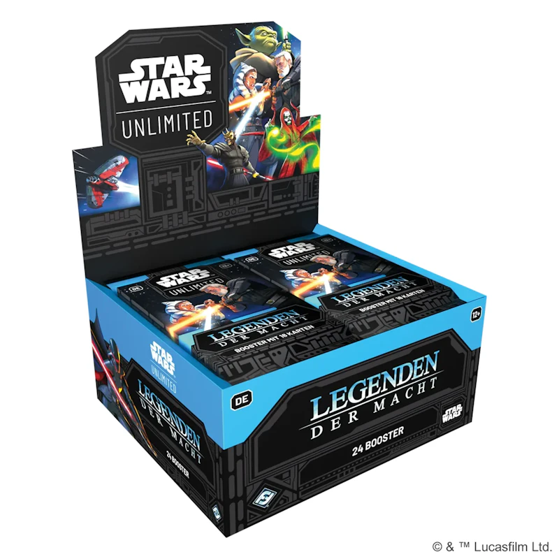  6x Booster Star Wars Unlimited