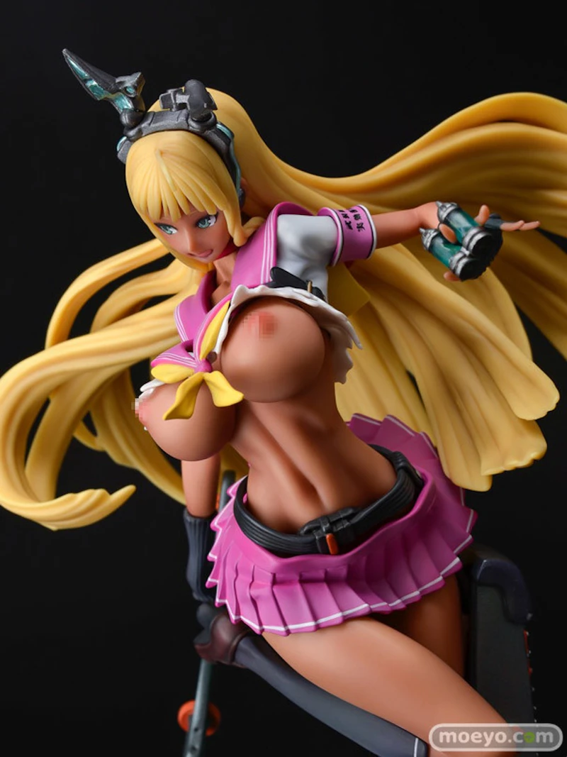 Original - Zettai! Fuukiinnchou Kamihigano Sei - 1/7 - Kuro Gal ver. (Mouse Unit)