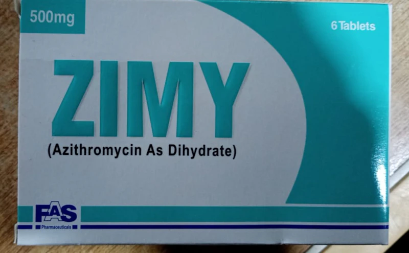 Zimy 500mg (Azithromycin) tablet 