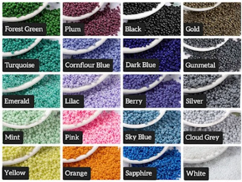 Pre-Made Beaded Browbands