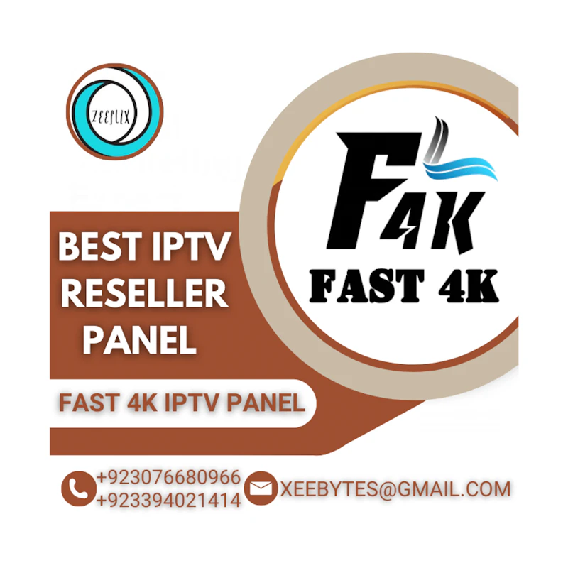 FAST 4K IPTV PANEL 