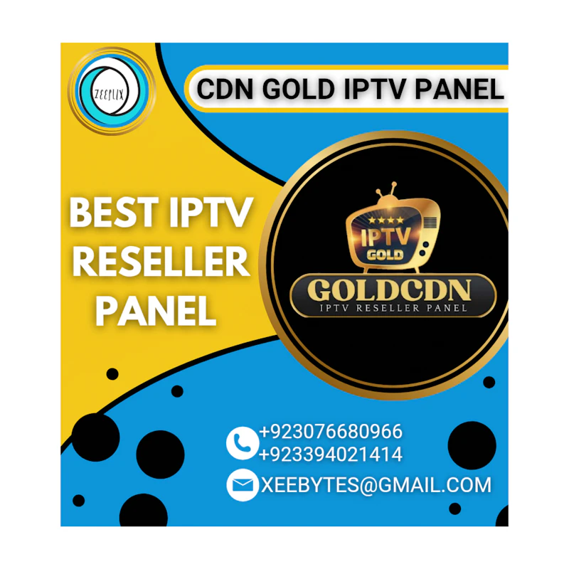 CDN GOLD IPTV PANEL 