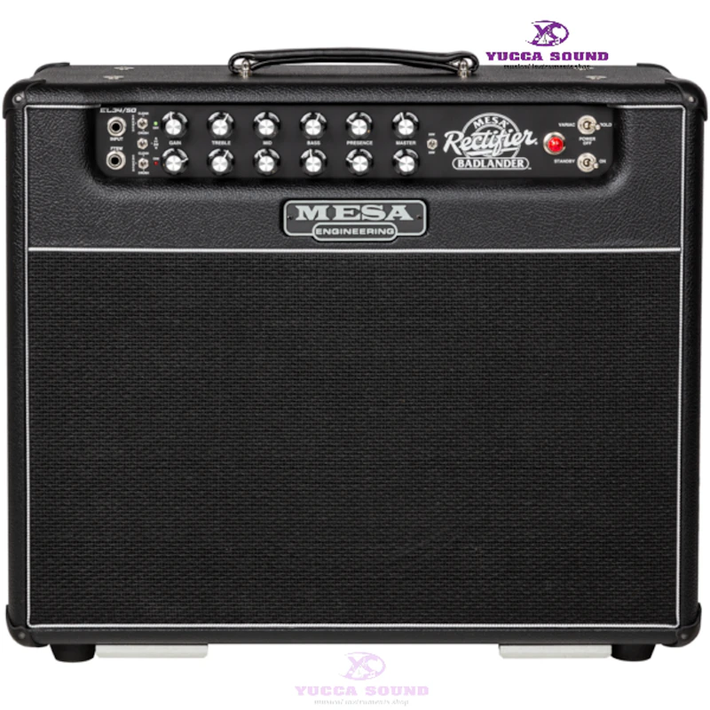 Mesa Boogie Badlander 50 1×12″ Guitar Combo Amplifier