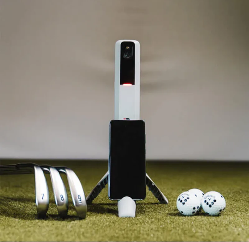 Rapsodo MLM2Pro Mobile Launch Monitor & Golf Simulator 