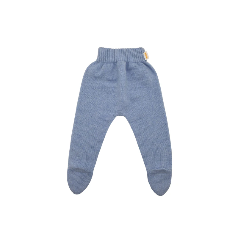 Kaschmir-Babyleggings      0-3 Monate