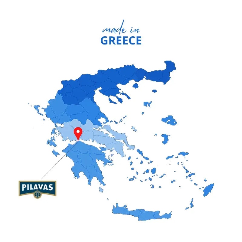 Pilavas Ouzo Nektar 1 Liter – Griechischer Anisschnaps in Aluflasche