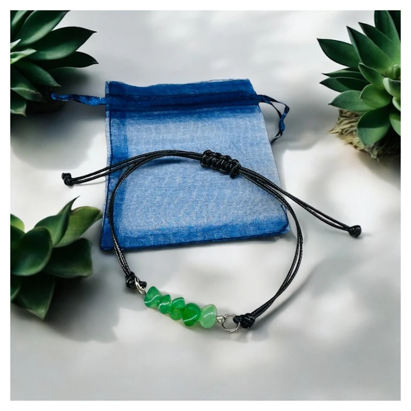 Kordel-Armband "Aventurin"