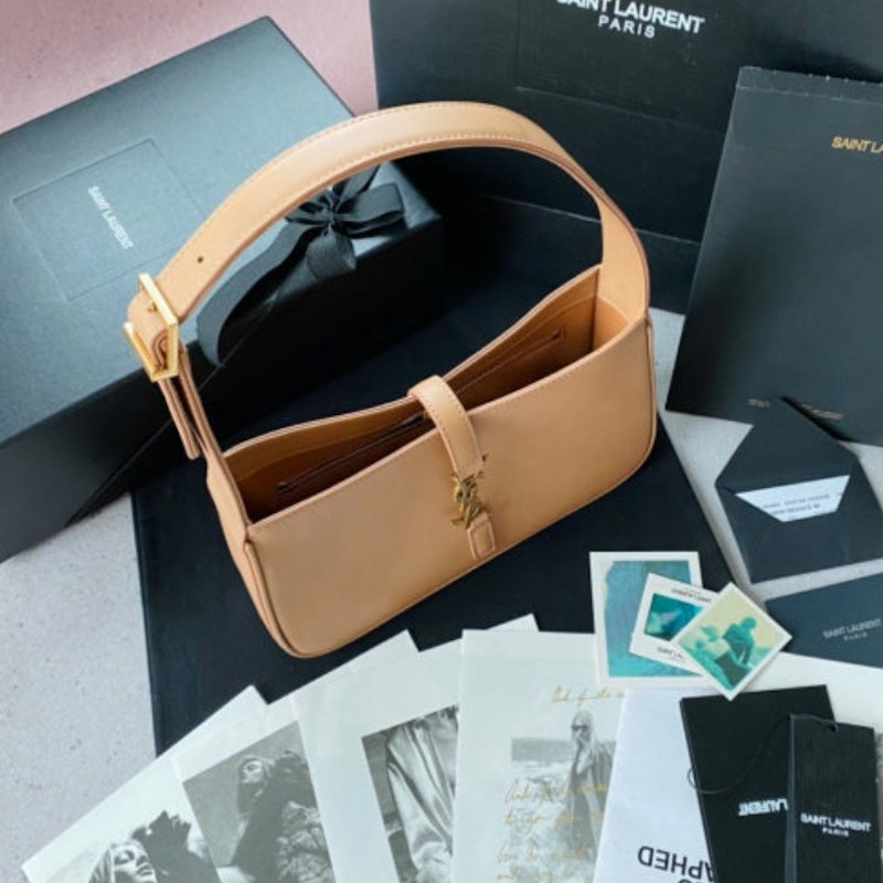 Yves Saint Laurent - Mini Shantung Shoulder Bag