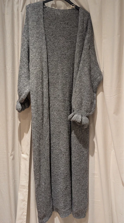 Maxi Cardigan Flauschi