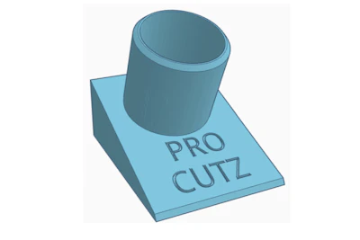 Pro Cutz Pen Stand Holder