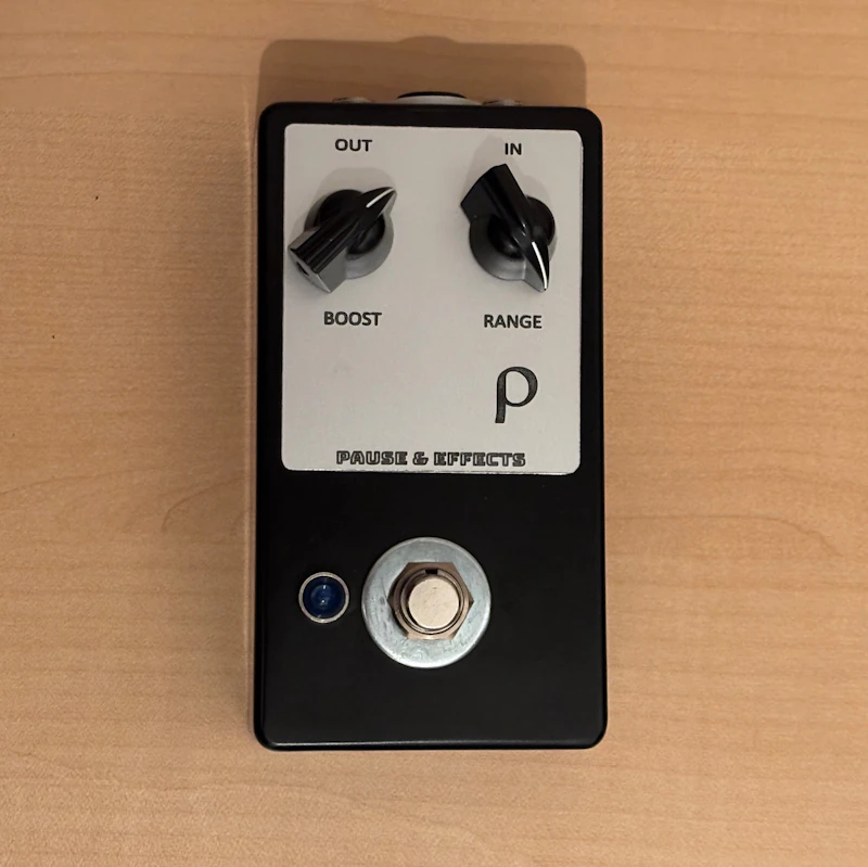 Pause&Effects Rio - Germanium Treble Booster