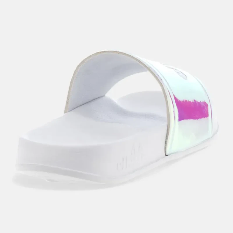 ELLESSE - CLAQUETTES ARGENT MULTICOLOR FEMME 